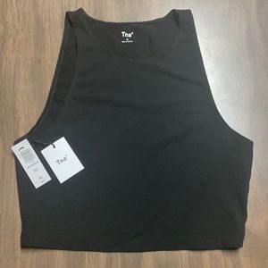 TNA cropped mission tank top